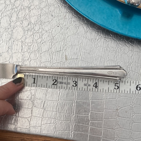 Set of Six Knives Monogram E - Picture 7 of 11